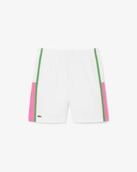 Leichte Tennisshorts mit Colorblock-Streifen