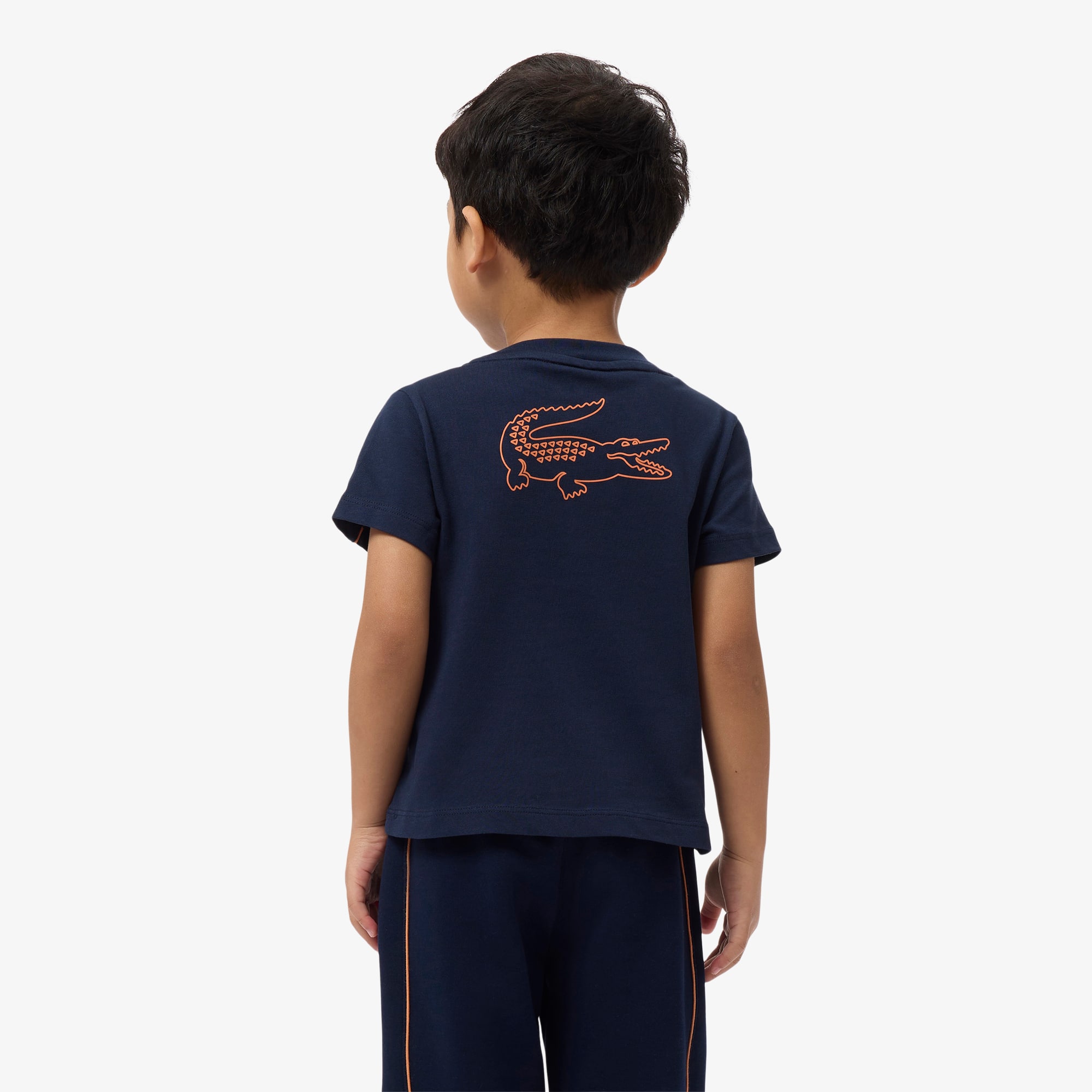 Thumbnail - Lacoste Sport-T-Shirt mit Ultra-Dry-Technologie - Navy Blau Size 5 - 5A