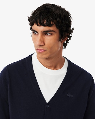 Cardigan aus Merino-Wolle