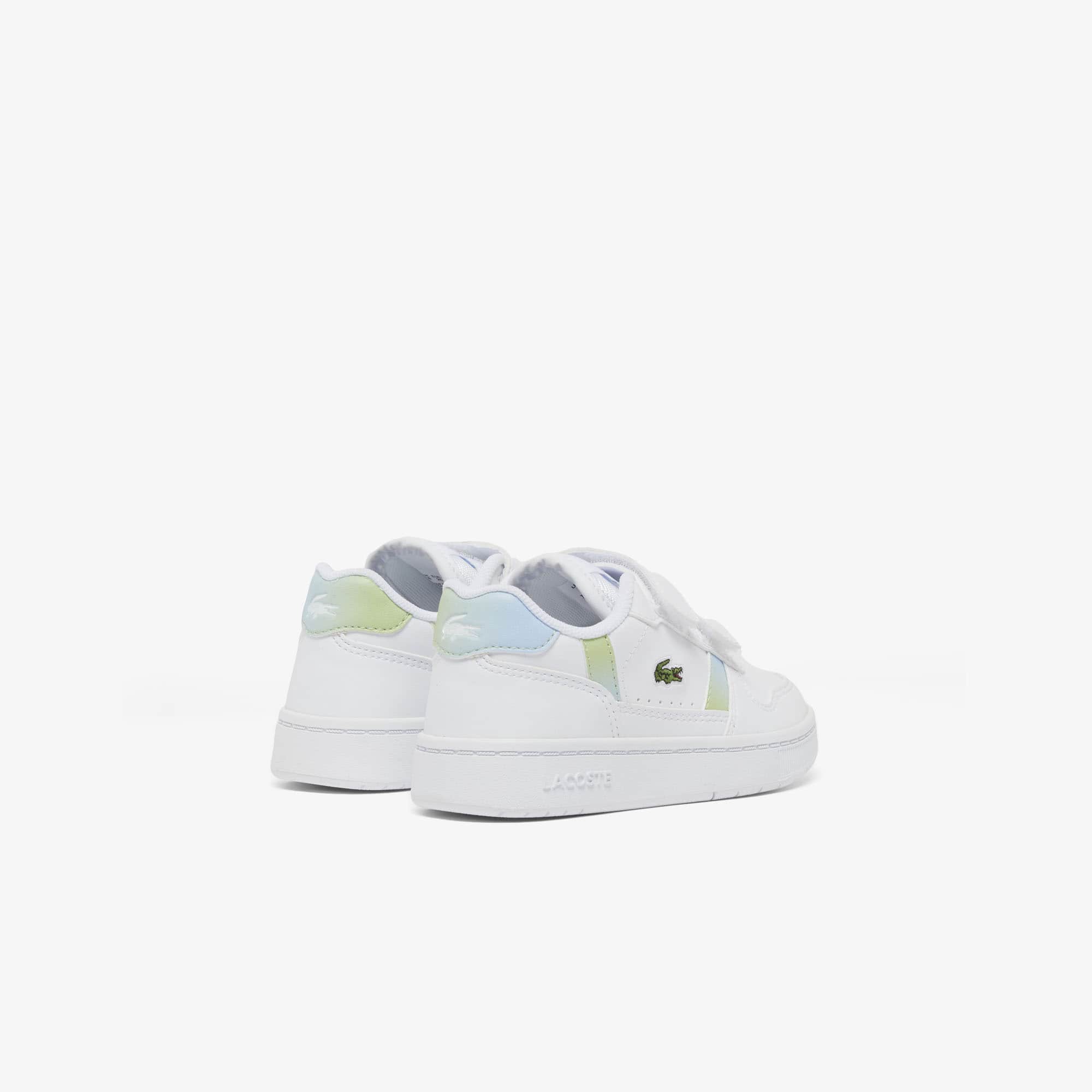Thumbnail - Lacoste Baby-Sneakers T-Clip Set - WHT/LT GRN Size 21