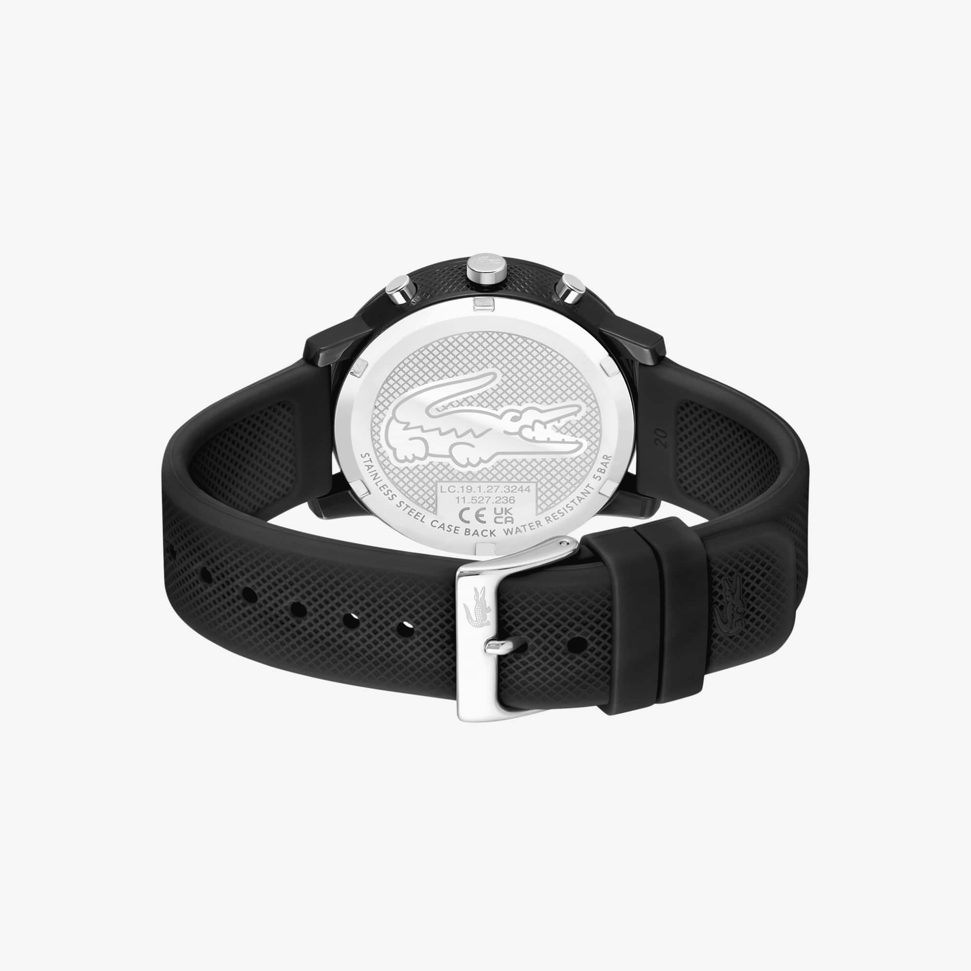 Thumbnail - Lacoste Lacoste 12.12 Chronograph aus Silikon - SANS COLORIS Size One Size