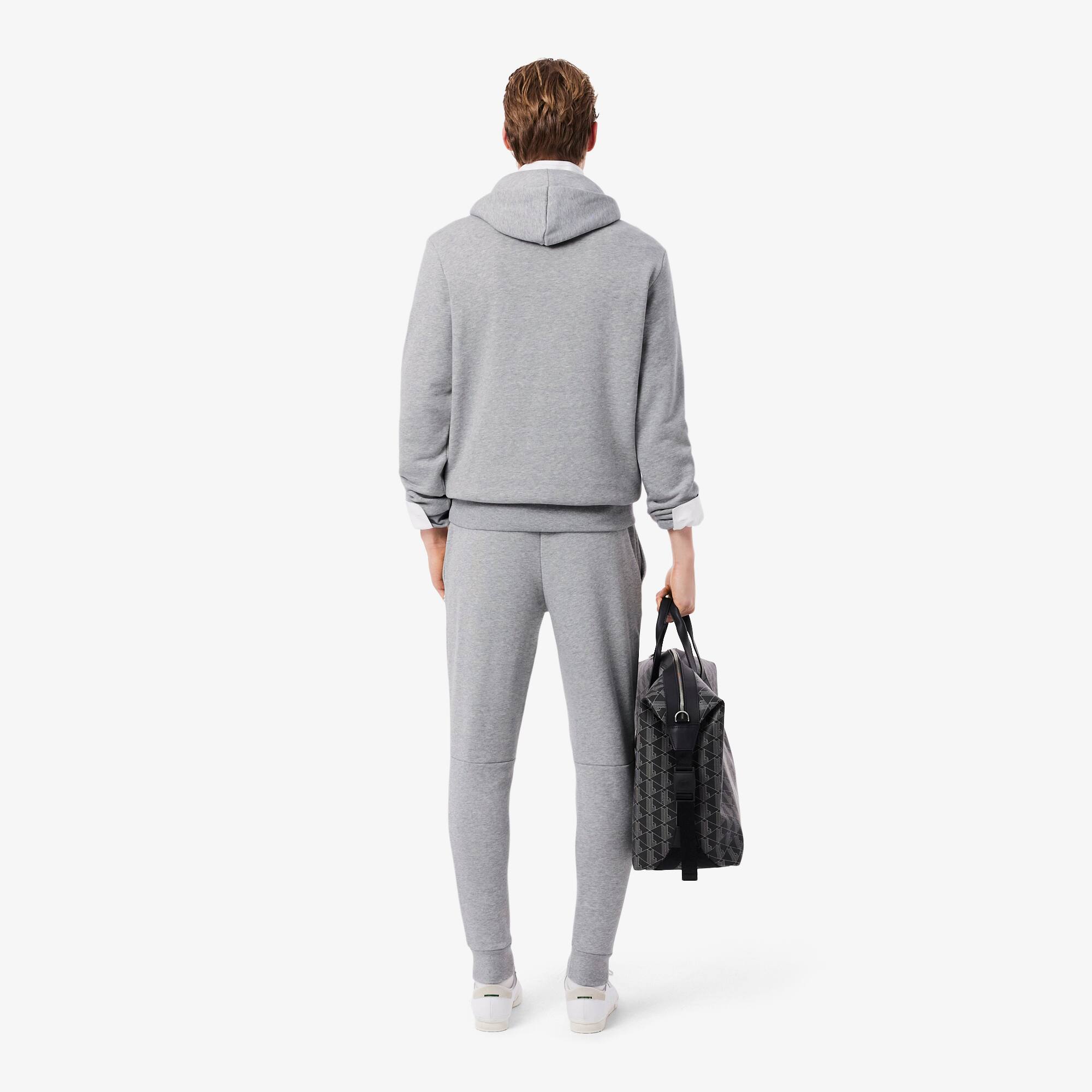 Thumbnail - Lacoste Slim Fit-Trainingshose - Heidekraut Grau Size 6 - XL