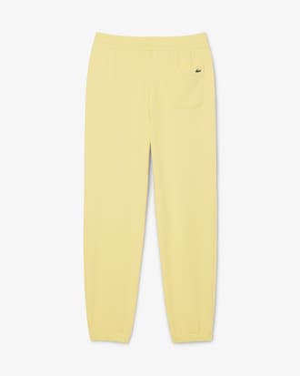 Trainingshose aus Fleece mit Logo