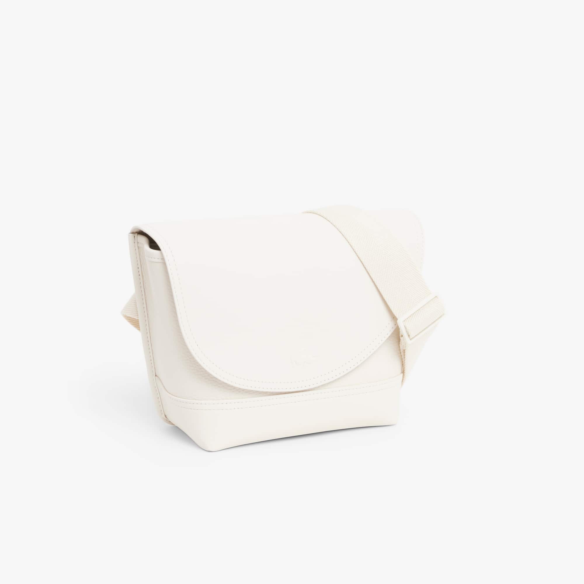 Thumbnail - Lacoste Kleine Kuriertasche Club Lacoste - FARINE Size One Size