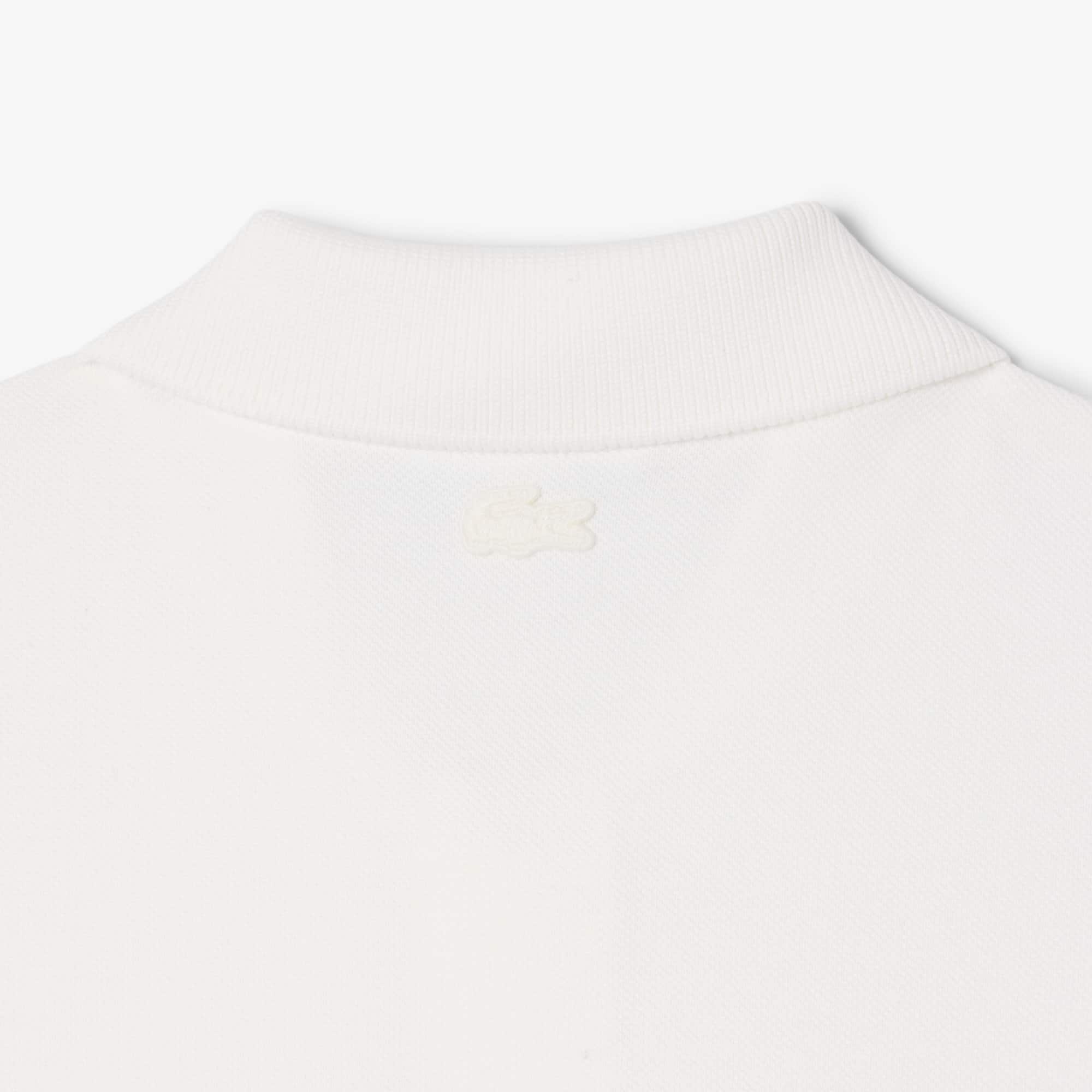 Thumbnail - Lacoste Classic Fit-Polohemd mit Badge-Akzent aus Piqué - Weiß Size S