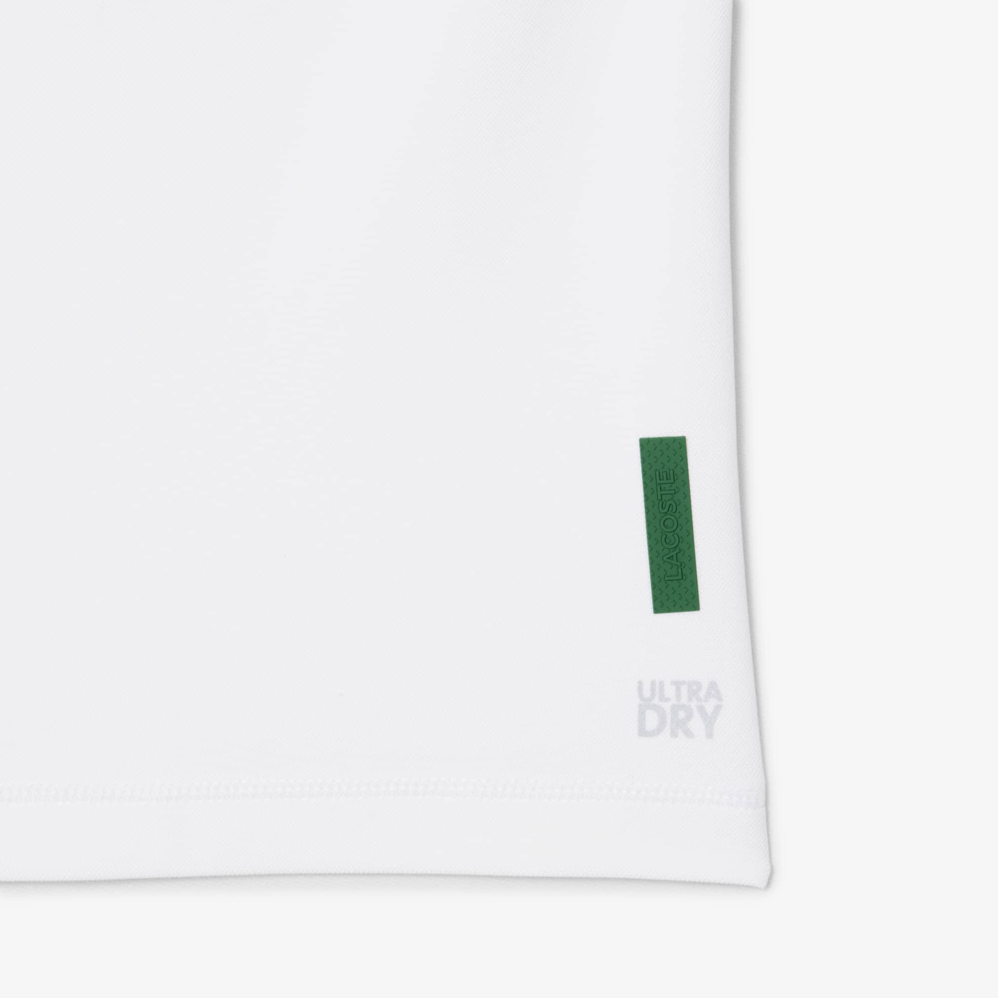 Thumbnail - Lacoste Regular Fit Ultra Dry Sport Polo Shirt - Weiß Size L