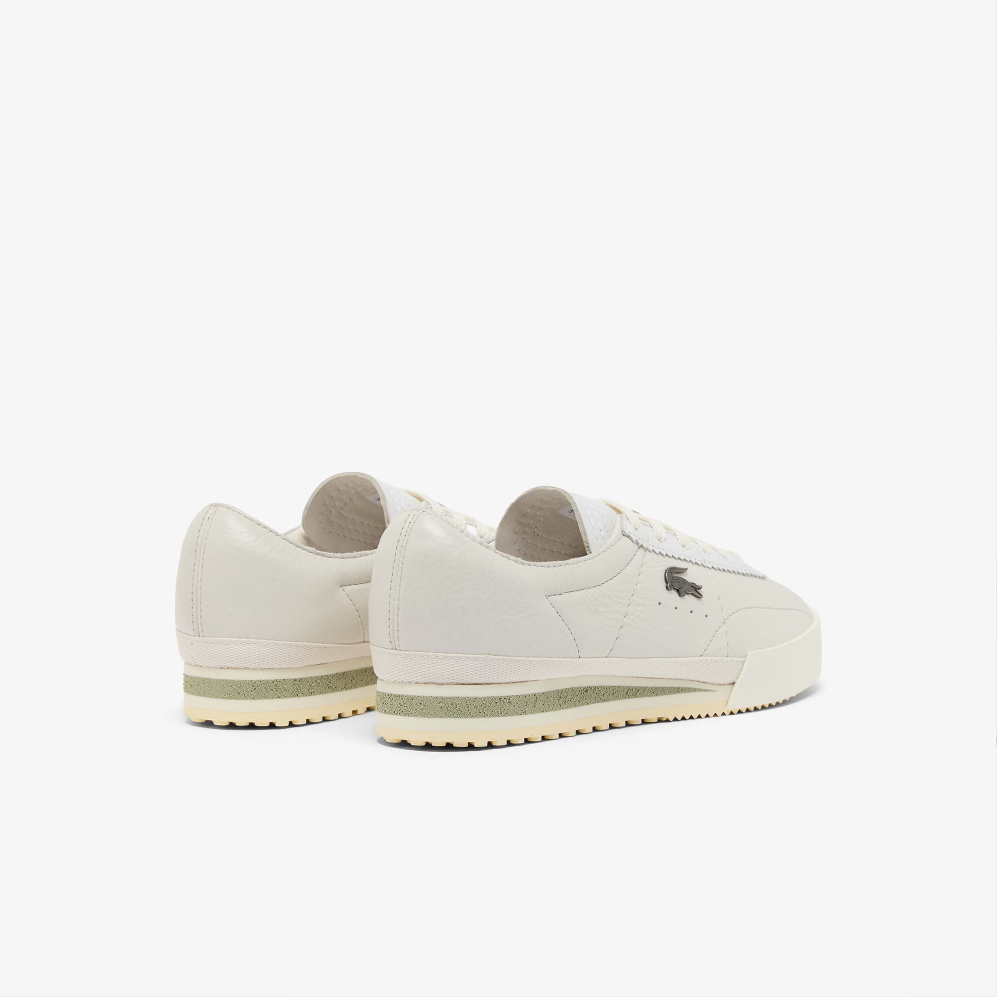 Thumbnail - Lacoste Damen-Sneakers Aura - OFF WHT/OFF WHT Size 37.5