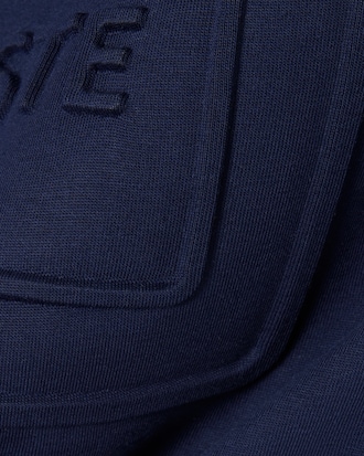 T-Shirt aus schwerer Baumwolle mit Stickerei