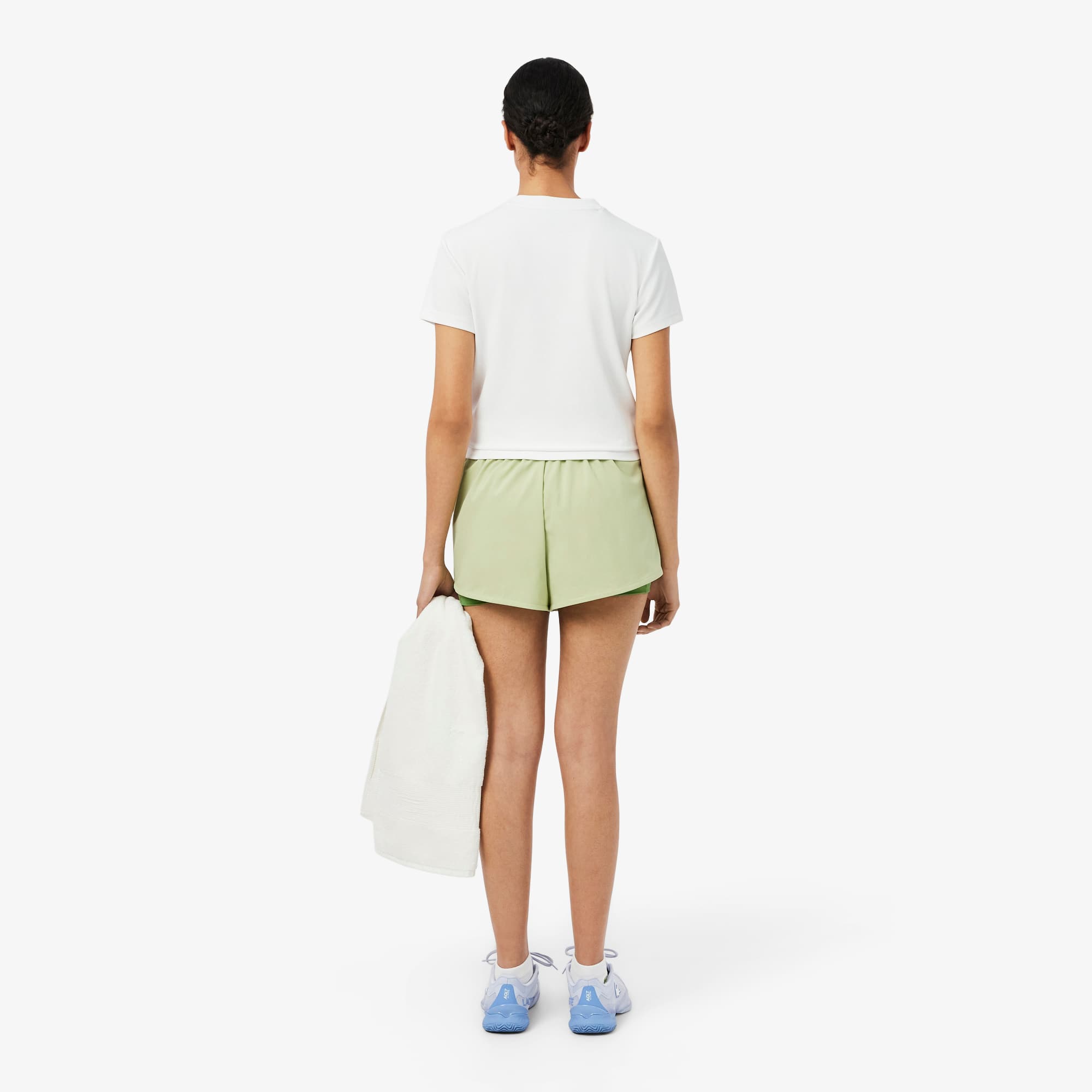 Thumbnail - Lacoste Shorts mit Ultra-Dry-Technologie - Grün Size 40