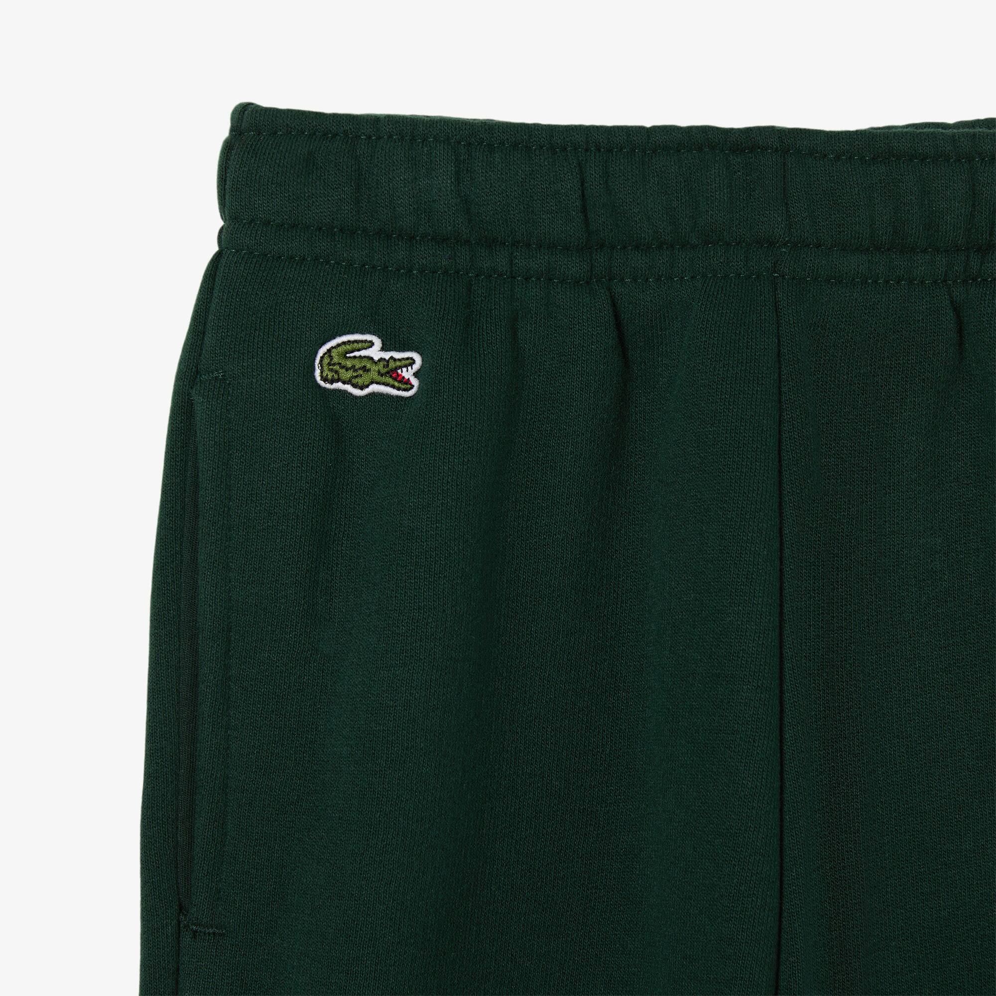 Thumbnail - Lacoste Trainingshose aus Fleece - Sinople Grün Size 5 - 5A