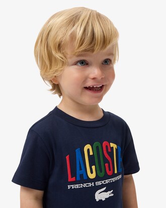T-Shirt aus Baumwolle mit Print
