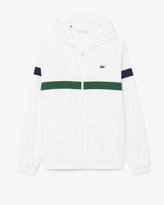 Sport-Trainingsanzug mit Colorblock-Design