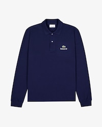 Classic Fit-Polohemd Lacoste x Lamarel L.12.12 mit langen &Auml;rmeln