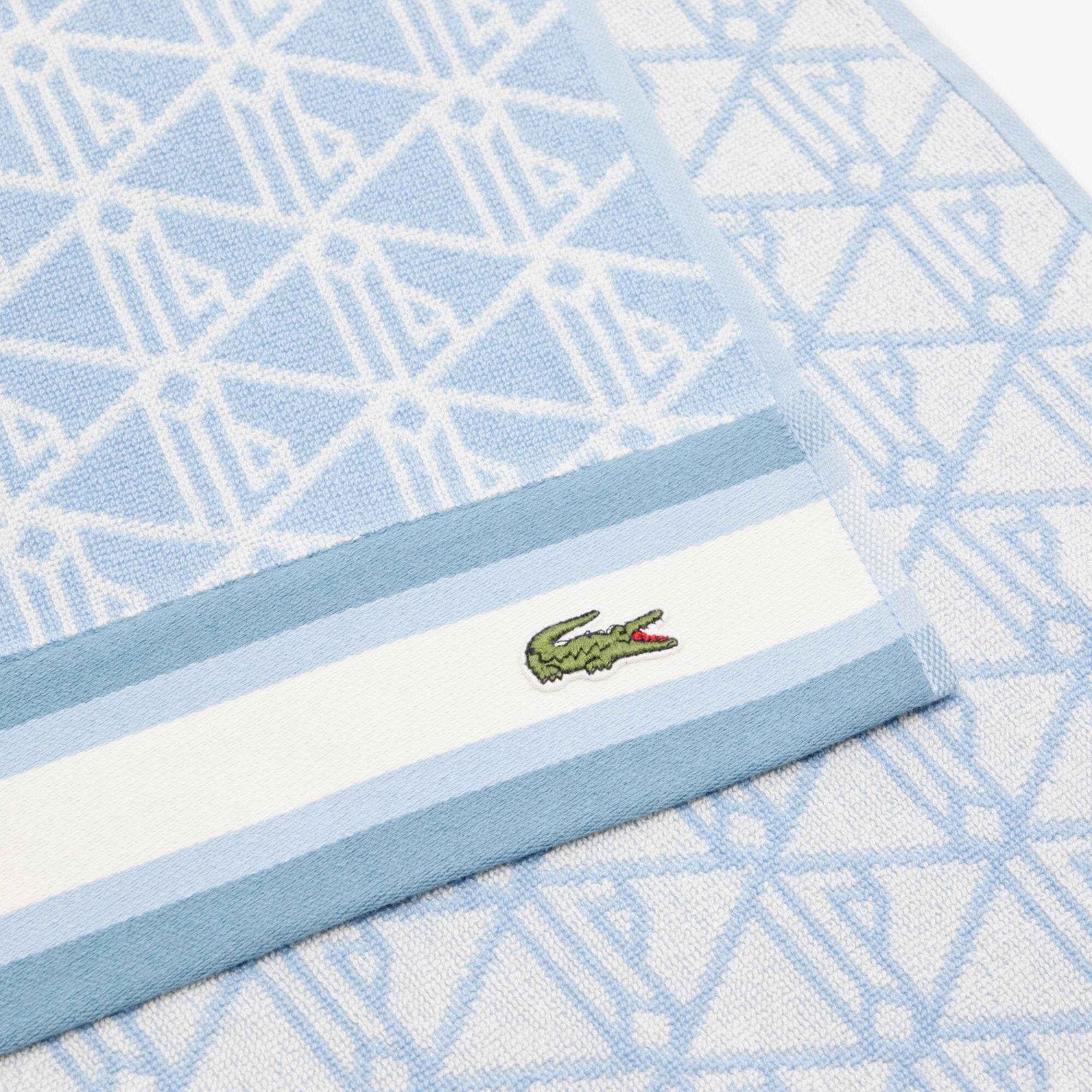 Thumbnail - Lacoste Strandtuch Summer Pack - BLUEBEL Size One Size