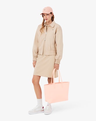 Tote Bag Anna mit Rei&szlig;verschluss