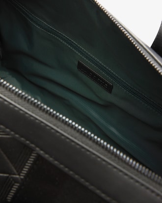 Großer Weekender Nomogramme aus Leder