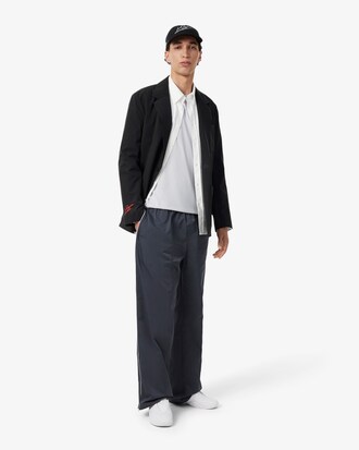 Taillierte, technische Jacke Lacoste x Alpine