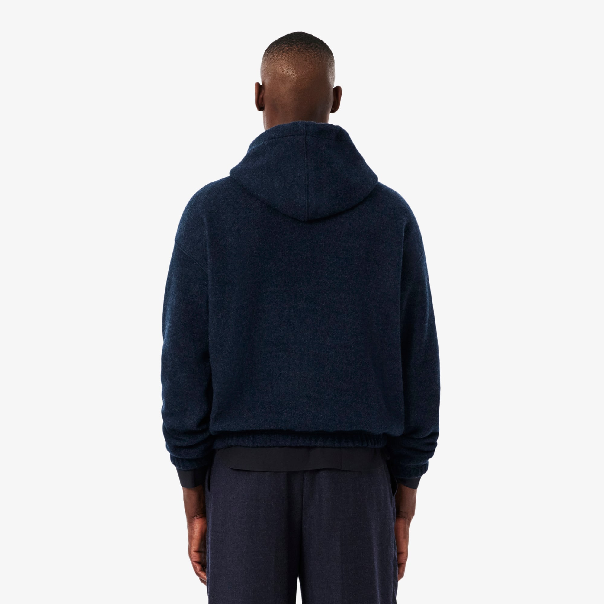 Thumbnail - Lacoste Loose Fit-Sweatshirt mit Stickerei - Blau Size M