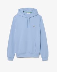 Hoodie aus Baumwollfleece