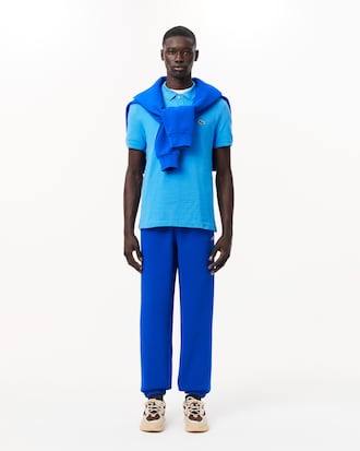 Slim Fit-Polohemd L.12.12 aus Piqué