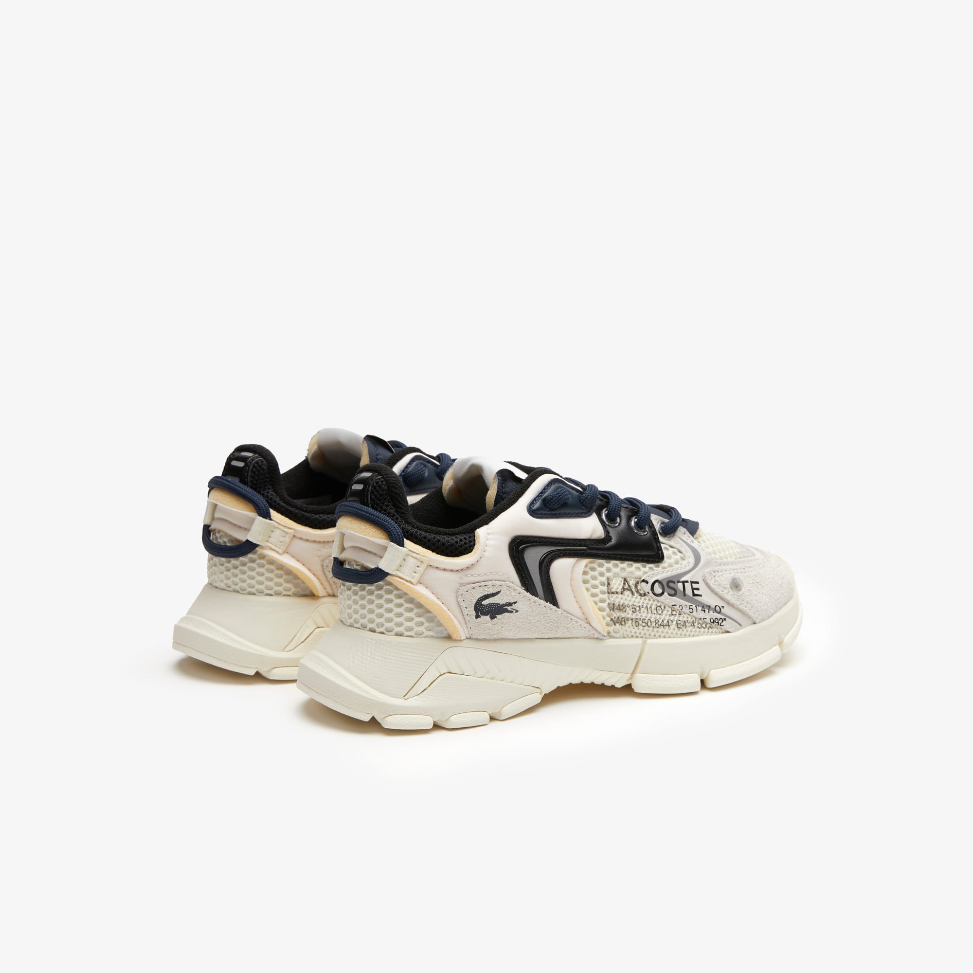 Thumbnail - Lacoste Damen-Sneakers L003 Neo - OFF WHT/BLK Size 42