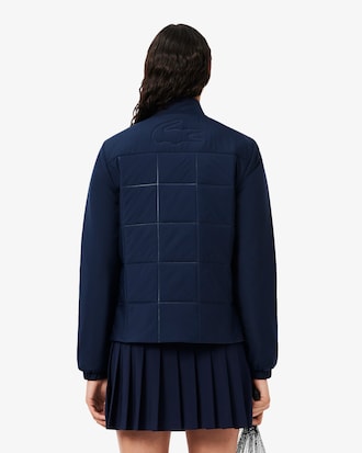 Wasserabweisende Golfjacke mit UV-Schutz