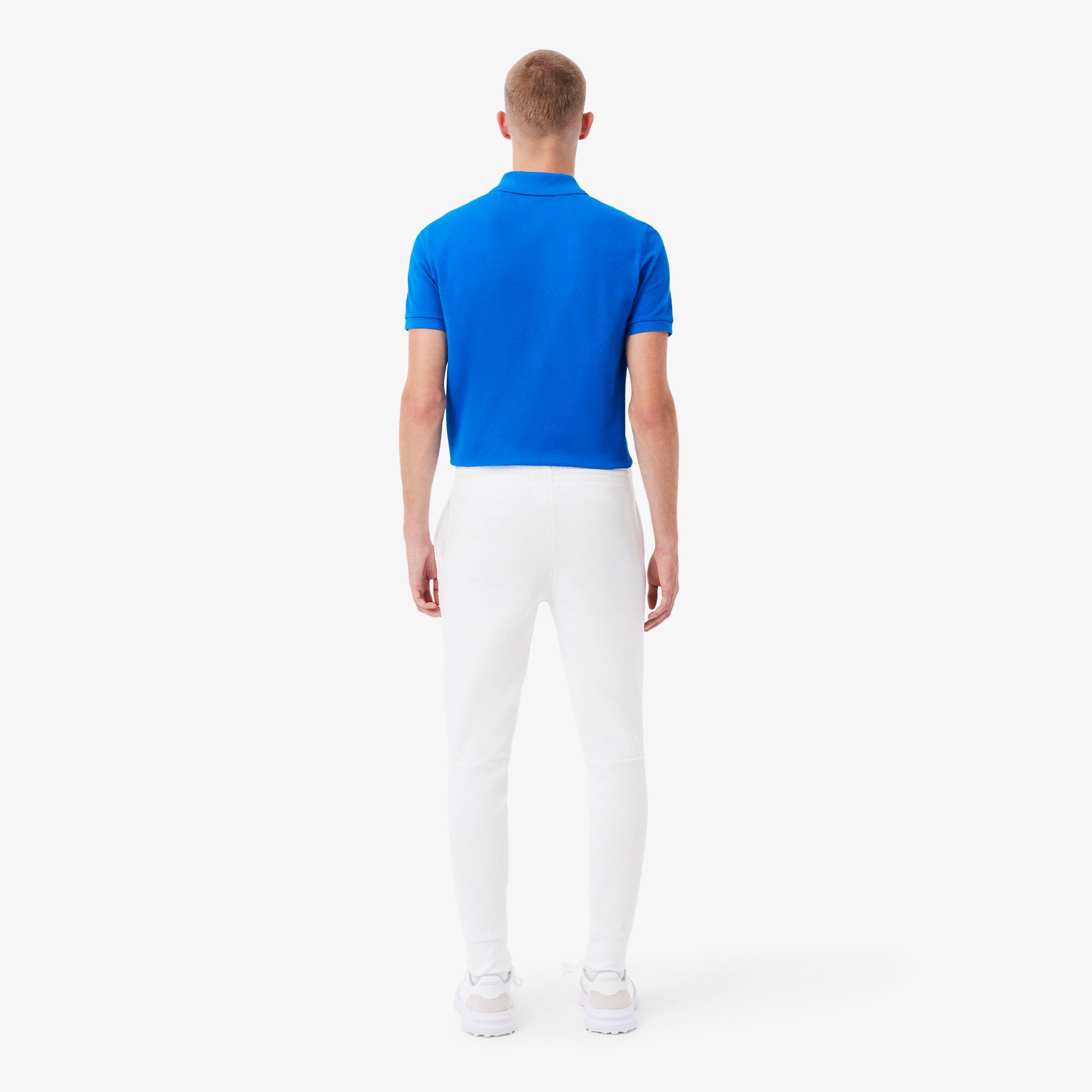 Thumbnail - Lacoste Slim Fit-Trainingshose - Weiß Size L