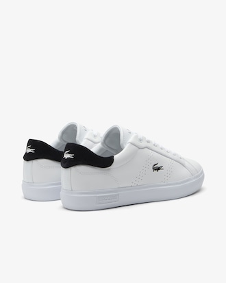 Herren-Sneakers Powercourt 2.0 aus Leder