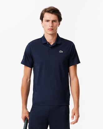 Tennis-Polohemd aus Jersey mit Ultra Dry-Technologie, Regular Fit
