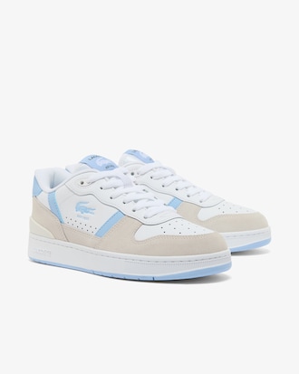 Damen-Sneakers T-Clip Set aus Leder