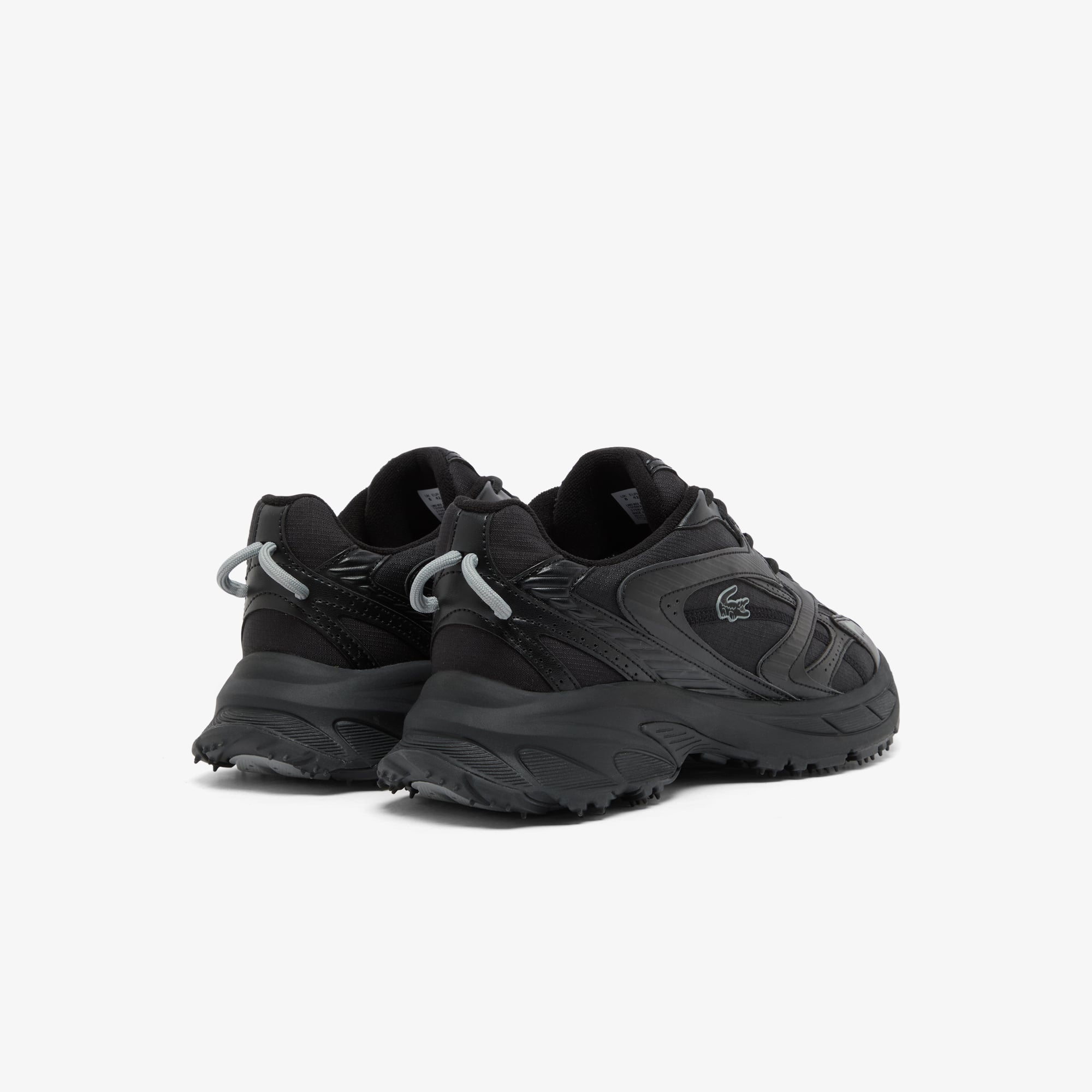 Thumbnail - Lacoste Herren-Sneakers L003 Neo Shot - BLACK / BLACK Size 44.5