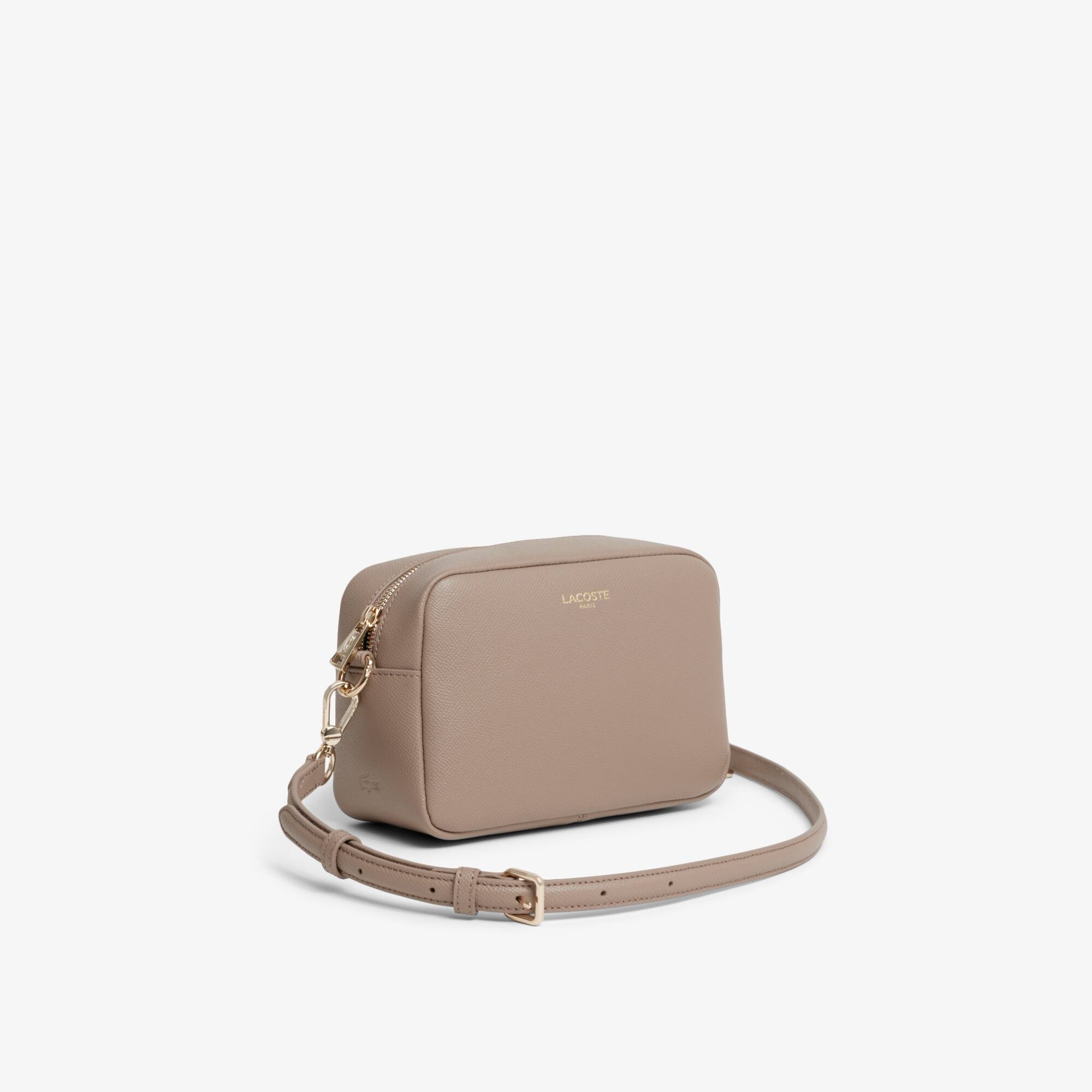 Thumbnail - Lacoste Schultertasche Champs-Elysées - TAUPE Size One Size