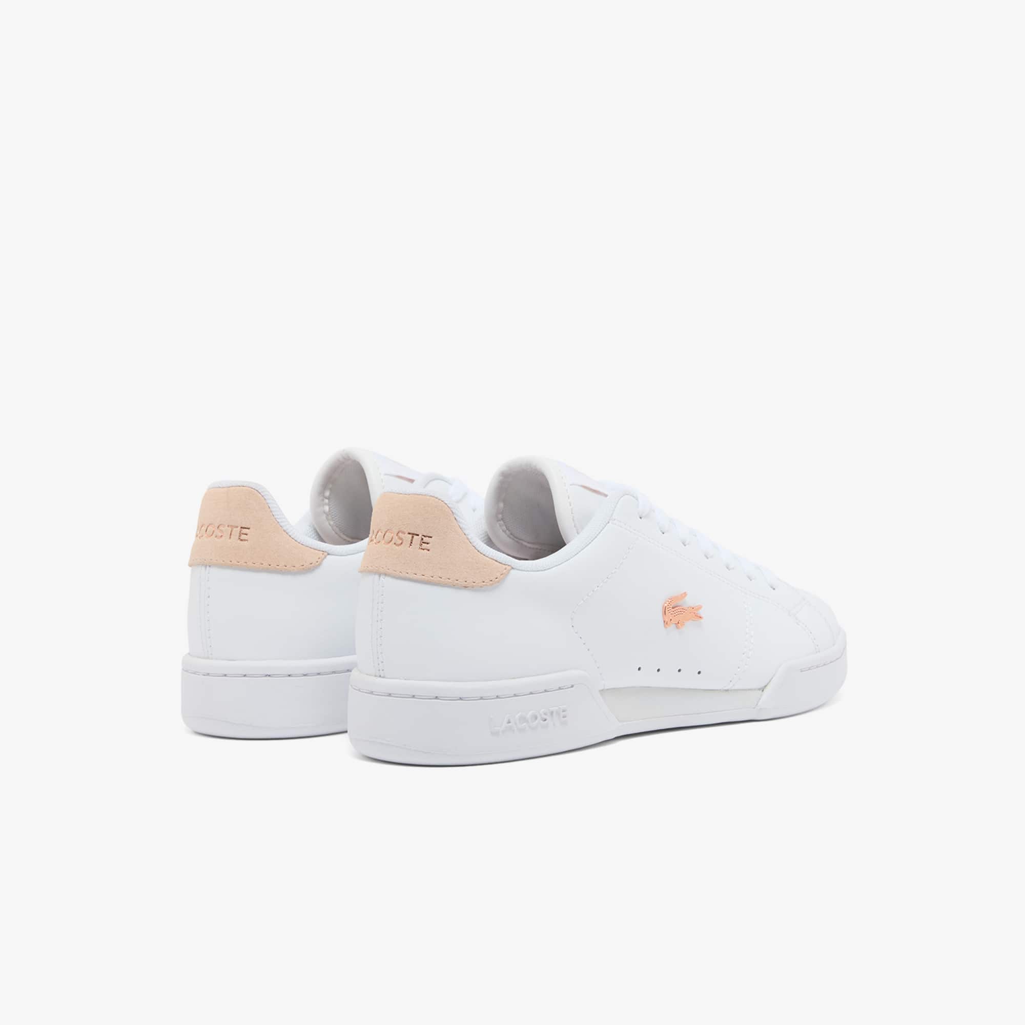 Thumbnail - Lacoste Damen-Sneakers Carnaby Cup - WHITE/LIGHT PINK Size 40