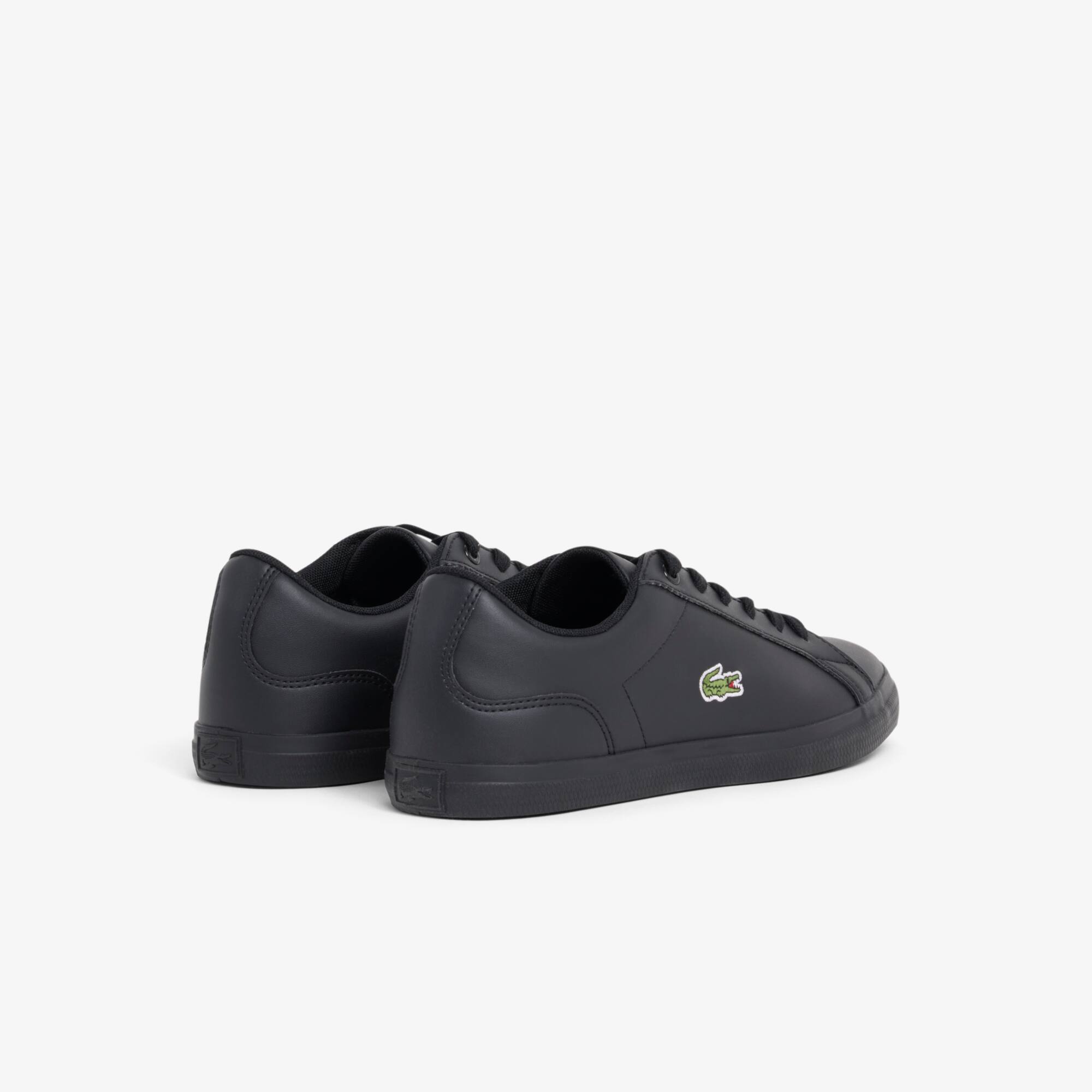 Thumbnail - Lacoste Junior-Sneakers LEROND aus Synthetik - BLACK / BLACK Size 34.5
