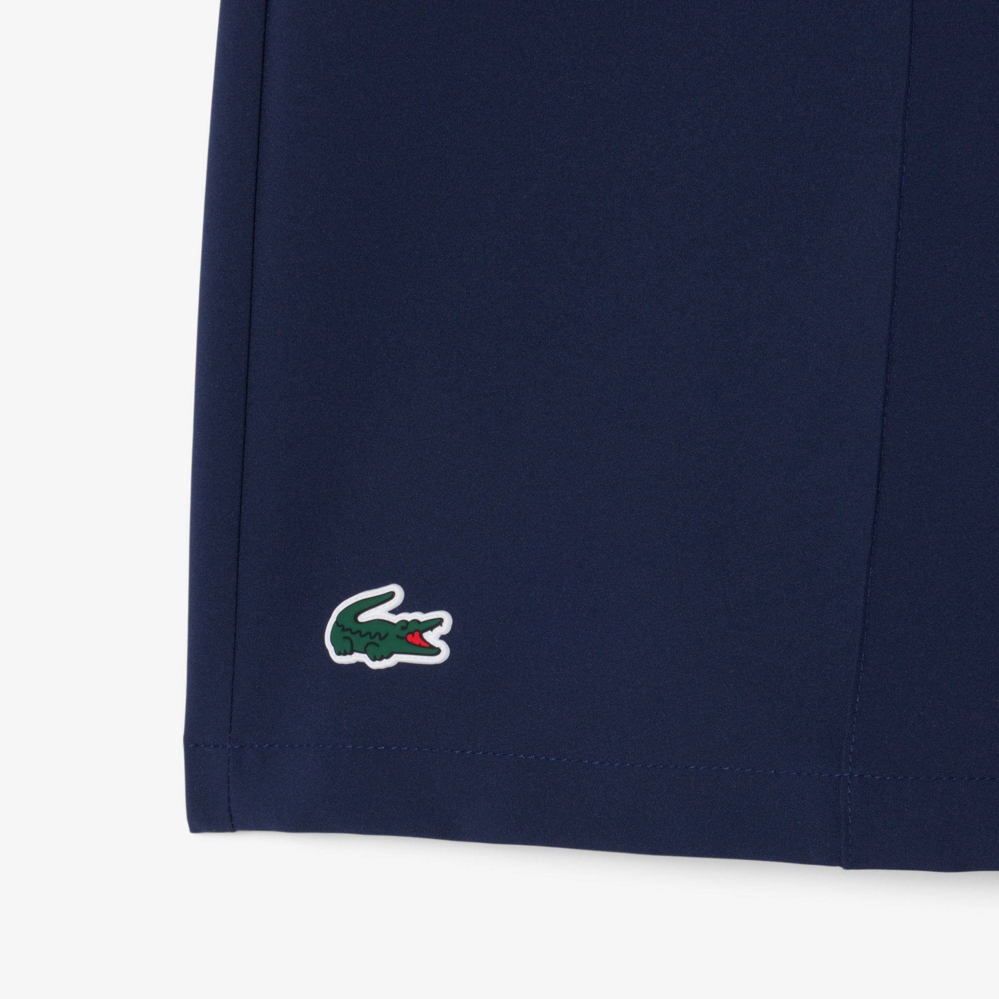 Thumbnail - Lacoste Heritage-Shorts aus Stretchmaterial mit Ultra-Dry-Technologie - Navy Blau Size 6 - XL