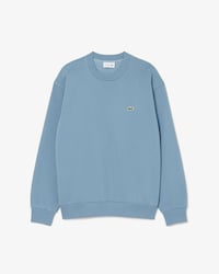 Sweatshirt aus Baumwollfleece