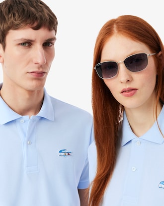 Argentinien Edition, Classic Fit-Polohemd L.12.12 Original