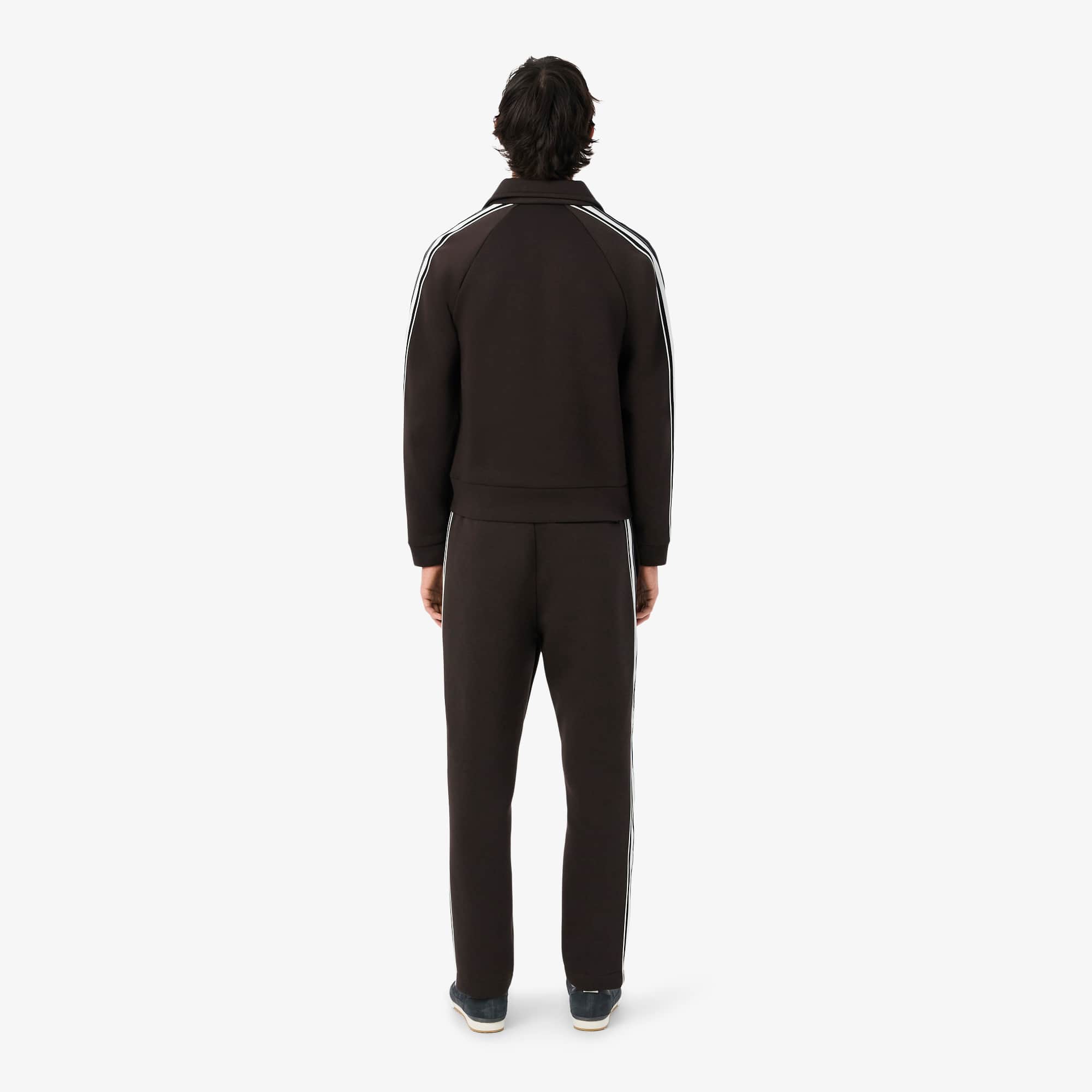 Thumbnail - Lacoste Französische Trainingshose - Braun Size 4XL