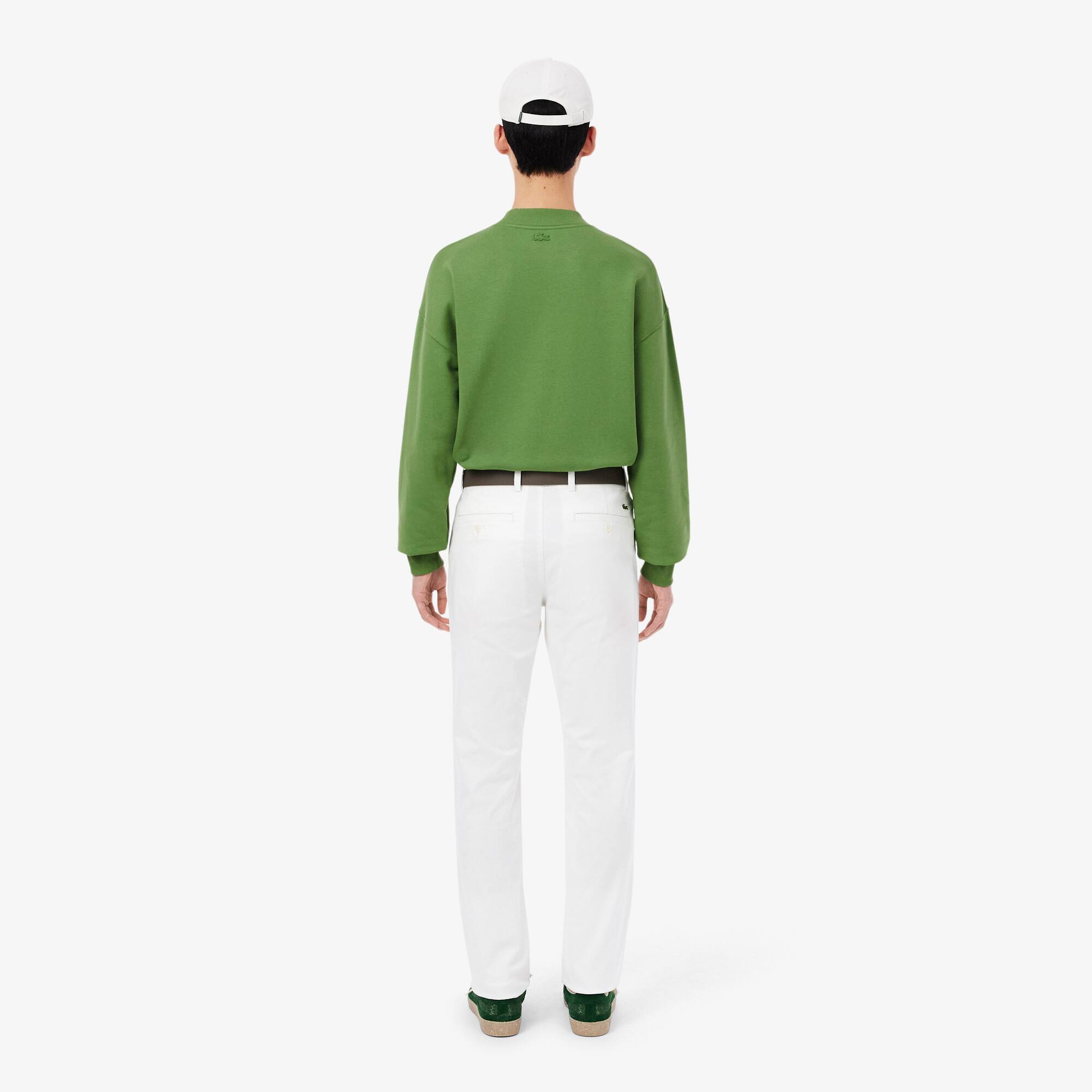 Thumbnail - Lacoste Slim Fit-Chinohose aus Stretch-Twill - Weiß Size 3 - 30/32