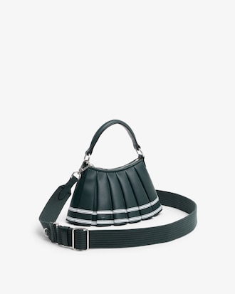 Mini-Tasche Lenglen Runway mit Streifen