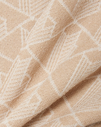 Flared-Trainingshose mit Monogramm