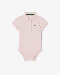 Baby-Body aus Petit Piqué