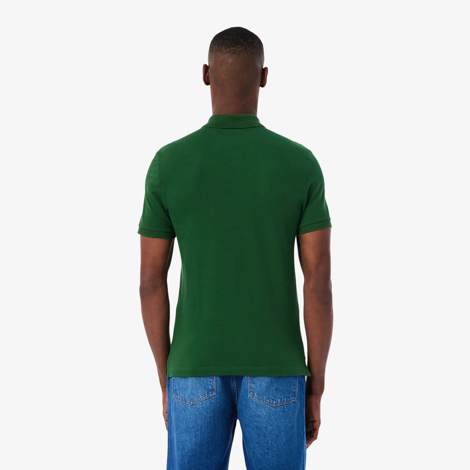Thumbnail - Lacoste Slim Fit-Polohemd L.12.12 aus Piqué - Grün Size M
