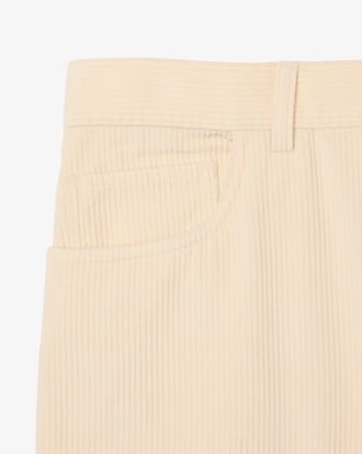Slim Fit-Hose aus Cord