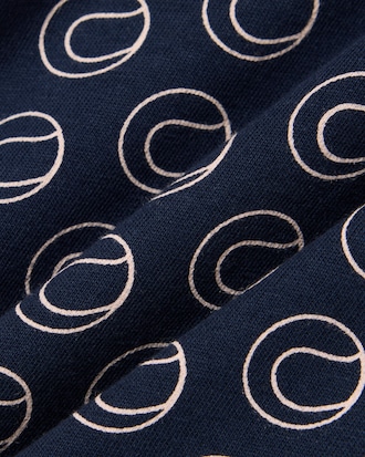 T-Shirt aus Baumwolle mit Print