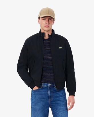 Wasserabweisende Harrington-Jacke aus Twill