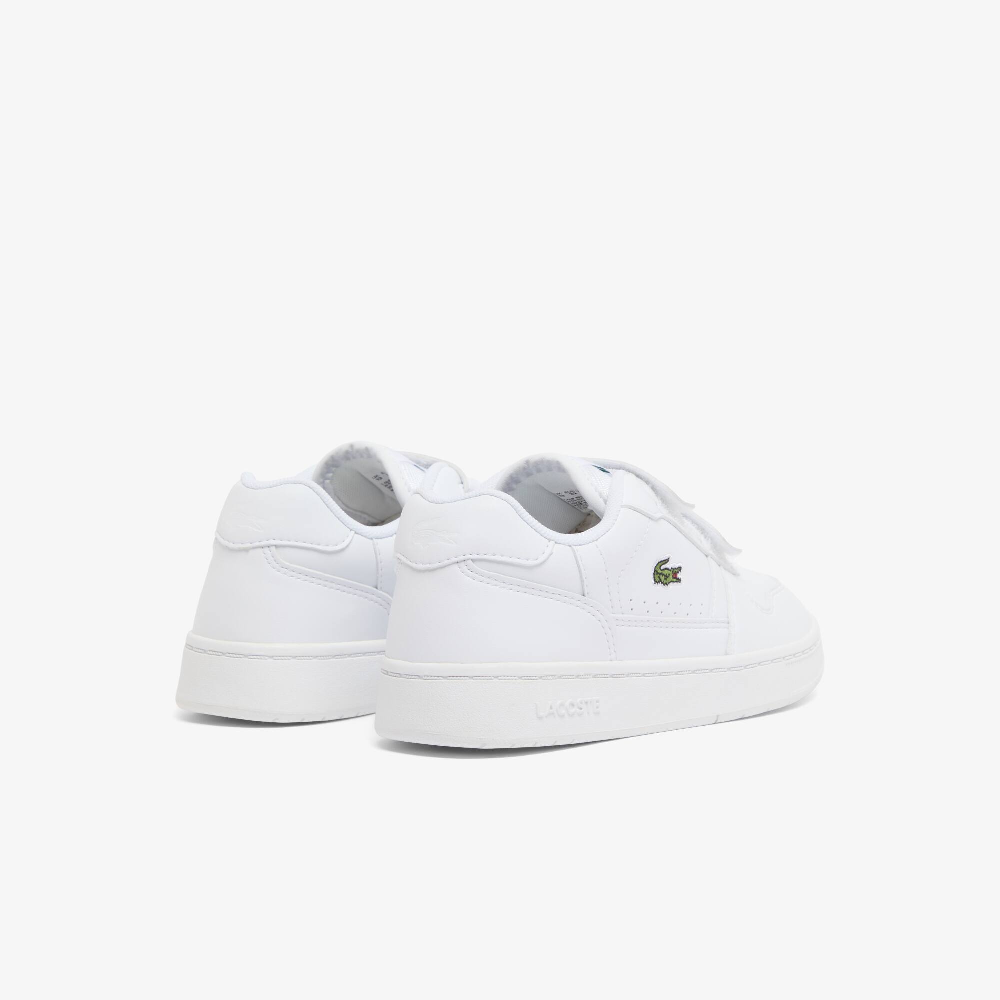 Thumbnail - Lacoste Kinder-Sneakers T-Clip Set - WHITE/WHITE Size 32.5