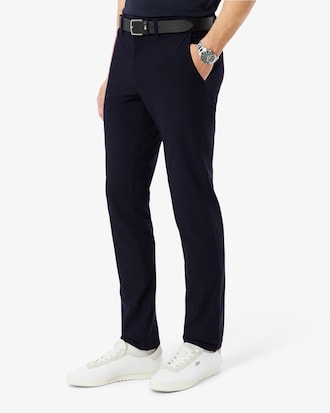 Slim Fit-Chinohose aus Stretchmaterial