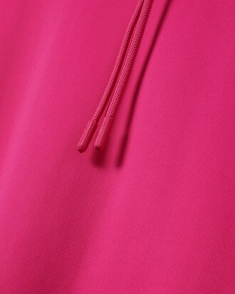 Hoodie Runway mit Badge-Akzenten