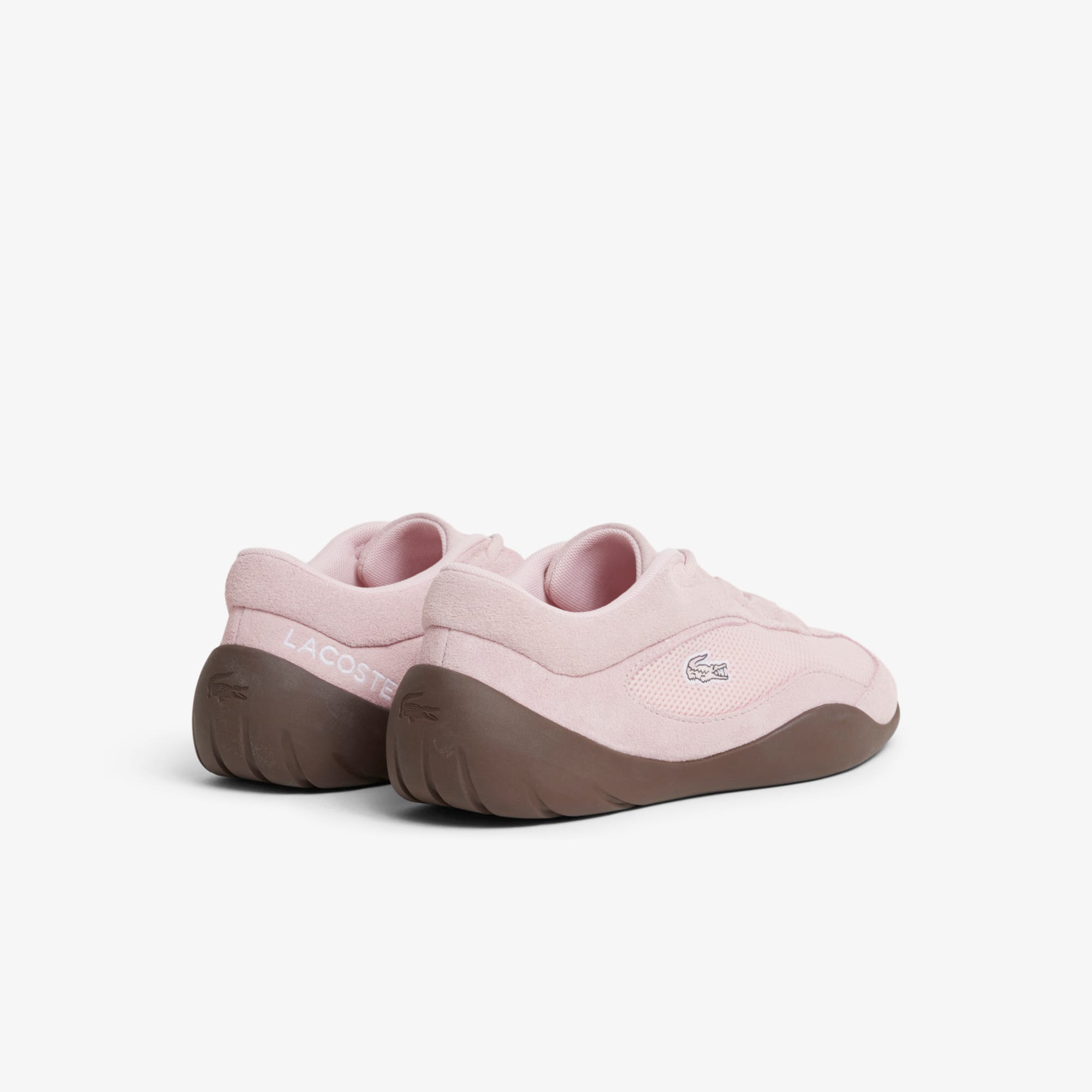 Thumbnail - Lacoste Damen-Sneakers Net Low - PNK/GUM Size 40